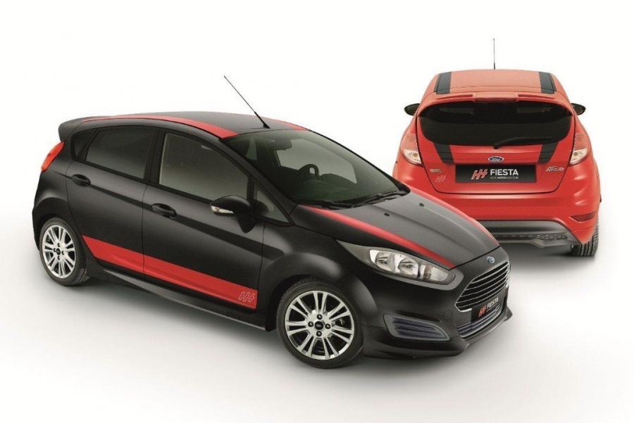  Ford Fiesta Hot Hatch Edition 2014 года  (фото 3 из 3)